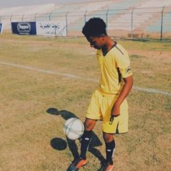 مهاجم فريق الندا ء شندي المتوهج مصعب “الغربال” يسير على خطى الكبار