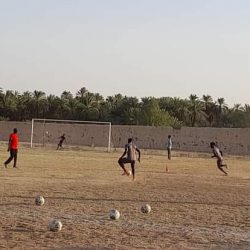 الأهلي مروي يجري تدريباً ساخناً باستاد كريمة تحت إشراف جبرة