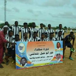 كولينا تكتسح الدكاترة وتلحق بالإمتداد في نهائي «دورة شهداء خور أبو حبل» في تندلتي