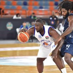 اليوناني السوداني يواصل النتائج المخيبه في البطولة العربية للسلة