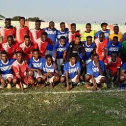 نجوم ربك ونجوم كوستي يحتفون باللاعب ناجح كامل ويقدمون الروائع والفنون داخل وخارج المستطيل الأخضر