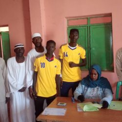 في اول يوم للتسجيلات بالجنينة  الرابطة تكسب الخبرة جبرة والامل يضم الثنائي