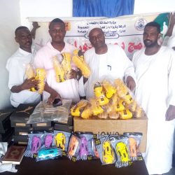 بترولاينز لخام البترول تواصل دعمها لأندية الابيض المتفوقة نادي امير الصاعد للاولى والجهاد الصاعد للثانية بمعدات رياضية