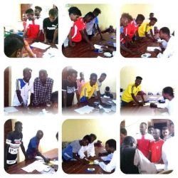 اجتماع هيئة البراعم والناشئين بام روابة