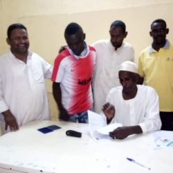 زيكو مهاجم الشرطة الاسبق و الاكاديمية مطلق السراح يوقع للعروبة كسلا