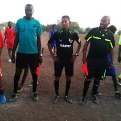 الموردة تعبر الشباب في دورة التحدي بحلفا الجديدة