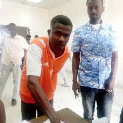 درع الغرب نيالا يكسب خدمات اللاعب حامد فضل من السكة حديد