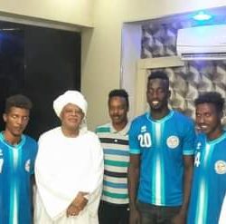 الاهلي شندي يكسب ثنائي مويس الضجة الدور و علي حامد ابرز مواهب دوري الدرجة الاولي بشندي