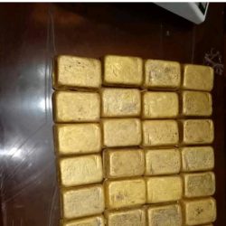 إحباط تهريب ذهب يزن 34 كيلو جرام