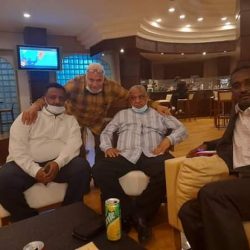 اتحاد الخرطوم يزور بعثة المريخ بالقاهرة