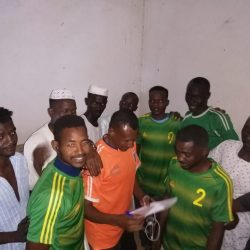 السكة تفجر قنبلة التسجيلات بالضعين وتضم ثنائي الكوكب