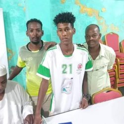 العامل القضارف يسجل الناشئ معتصم عبده