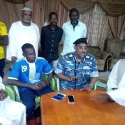 رئيس الشرطة يشكر اندية القضارف