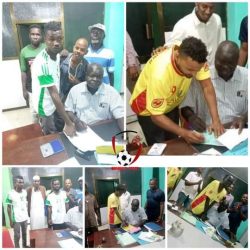 مريخ القضارف يسجل نجم الموردة امجد عبدالسميع