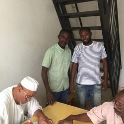 الاتحاد الابيض يظفر بخدمات نجم مريخ التلبدي