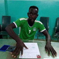 نادي توتي يضم درة جبل اولياء المهاجم “ديماريا”