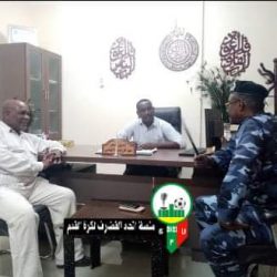 رئيس اتحاد القضارف يلتقي بمجلس الشرطة ويشيد بتسجيلات الفريق