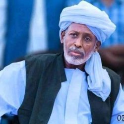 رئيس الاتحاد المكلف يستقبل الناظر ترك