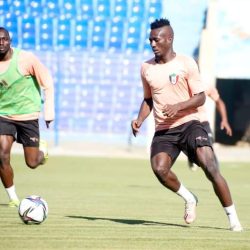 المنتخب الوطني يتدرب باستاد الهلال