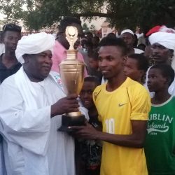 حي النهضة بطلا لدورة تأبين الراحل مجتبي جلال بالضعين