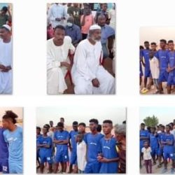 كرنفال رائع وبهيج لبطولة الاصفياء للناشئين بالرابطة الوسطى بشندي