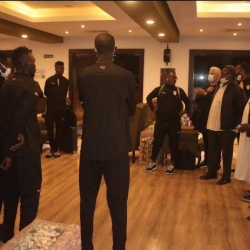 بعثة المنتخب الوطني تغادر للدوحه مساء اليوم