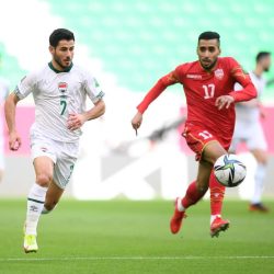 تعادل سلبي بين البحرين والعراق في كأس العرب