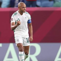 الجزائر تضع قدما في ربع نهائي كأس العرب