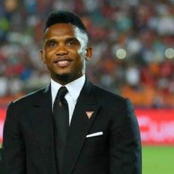 صامويل إيتو رئيساً للاتحاد الكاميروني لكرة القدم لـ4 أعوام