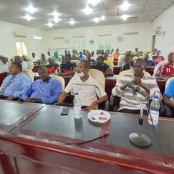 ختام كورس المعديين البدنيين وحراس المرمي بالنيل الازرق