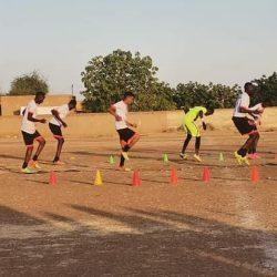 نادي الصفا الابيض يستعد بقوة لكأس السودان