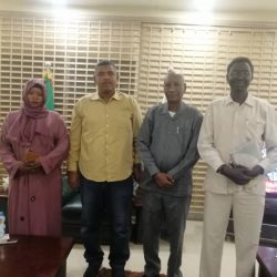 والي كسلا المكلف يعد بمعالجة قضايا الرياضة