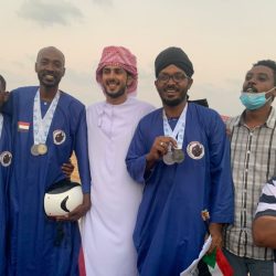 السودان يحصل علي الفضية في التقاط الاوناد بالسلطنة