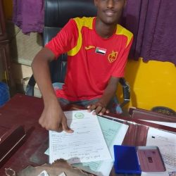 ادروب من القادسية بورتسودان للمريخ