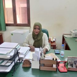 اتحاد كرري يهنئ غادة مبارك