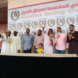 في سباق الوفاء لنادي العاصمة  كردفانية -ريل-ابتهاج -سفاري يتوجون أبطالا للسباق