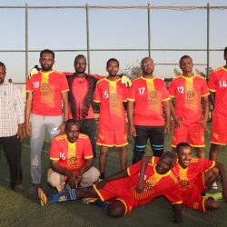 الدورة الرياضية لشركة سوداني
