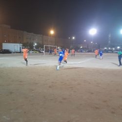 نظمته رابطة الصالحية بالرياض في المملكة العربية السعودية  الحفير وكرمة الولاية الشمالية في نهائي دوري ابطال الوفاء لكرة القدم