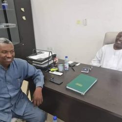 اهتمام إدارى كبير في نادي حي العرب ورئيس النادي يلتقى برقو