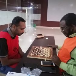 ضمن فعاليات اولمبياد سوداني