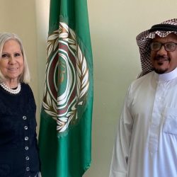 مدير عام ملتقى رياضة المرأة العربية يلتقي السفيرة هيفاء أبو غزالة الأمين المساعد لجامعة الدول العربية