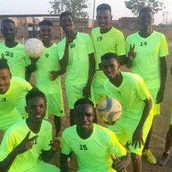 الفاروق يواصل الاعداد لدوري الدرجة الثانية بربك