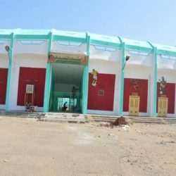 نفير نظافة استاد القضارف