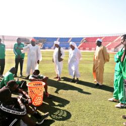 مجلس إدارة اتحاد الكرة بالأبيض يشرف مران الحكام الاسبوعي