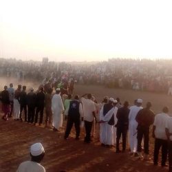 اكثر من 60 الف يشهدون مهرجان نادي البحير لسباق الخيل والهجن بنيالا