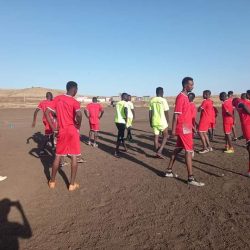 إستعداداً لمواجهات كأس السودان  ابايو يواصل تحضيراته المكثفة تأهبا لنزال المريخ..وبركة يظهر في التدريب