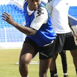 تنزاني الهلال ريتشارد يتالق في التدريبات