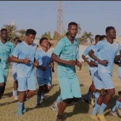 الأهلي شندي يواصل إعداده بتدريبات صباحية و مسائية بفرع الرياضة العسكري