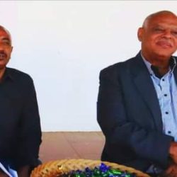 حضور اداري مميز في إعداد النمور  الجنرال أسامة الصديق يخاطب اللاعبين و يقف علي سير إعداد النمور
