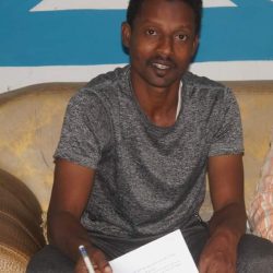 الشرطة القضارف يتعاقد مع المعد البدني محمد نور